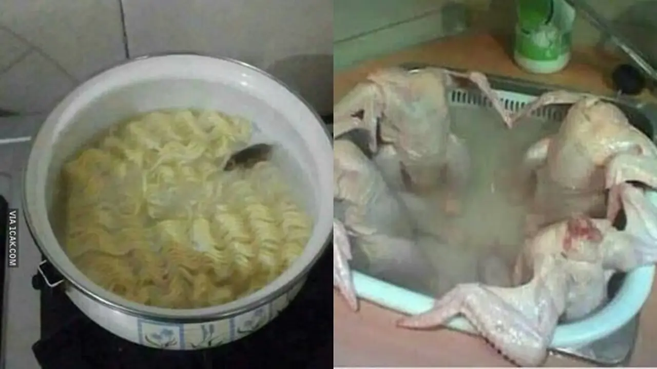 6 Momen Rebus Makanan Ini Bikin Tepuk Jidat, Ada yang Apes Banget