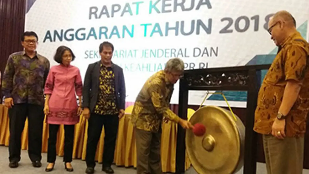 Setjen DPR Targetkan Tingkat Kepuasan Layanan Lebih 73,66 persen