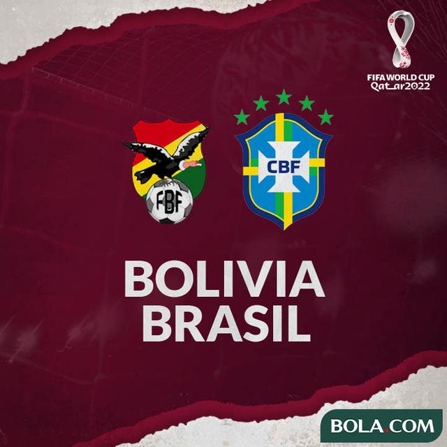 Kualifikasi Piala Dunia 2022 - Bolivia Vs Brasil