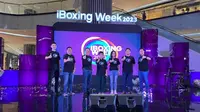 iBoxing Week 2023 digelar di Lippo Mall Puri Jakarta (Dok. Erajaya Digital)
