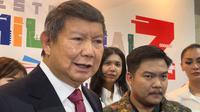 Wakil Ketua Dewan Pembina DPP Partai Gerindra Hashim Djojohadikusumo menyebut, korupsi di Kementerian Pertahanan (Kemenhan) bukan hal baru. (Merdeka.com/Muhammad Genantan Saputra)