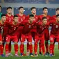 Skuat Vietnam U-23 di Kualifikasi Piala AFC U-23 2020. (dok. Zing.vn)