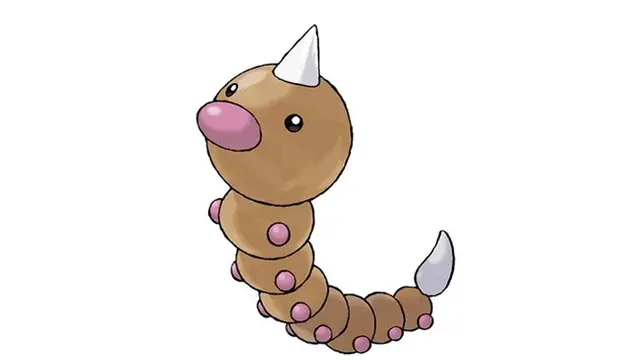 Ilustrasi Pokemon Weedle (Sumber: pokemon.fandom.com)