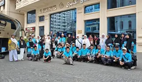 Takdir Satu Keluarga Besar 42 Orang Berangkat Haji Bersama