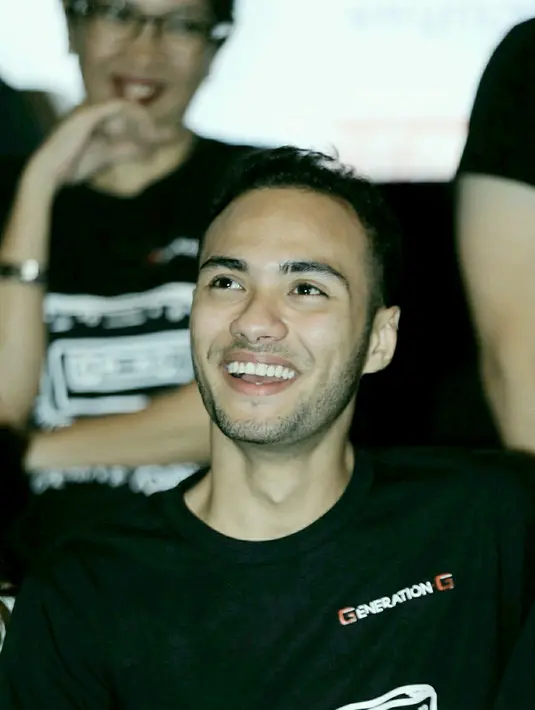 Merupakan hal yang wajar jika Refal memiliki perasaan yang beraneka ragam. Pasalnya ini merupakan kali pertama Refal untuk terjun di dunia akting. Ia mengaku sangat aneh dan takut melihat wajahnya di layar lebar. (Galih W. Satria/Bintang.com)