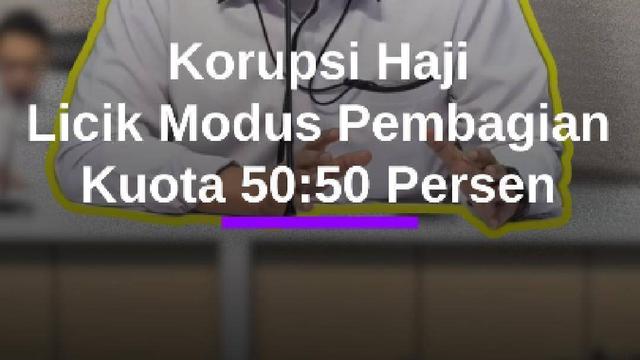 Komisi Pemberantasan Korupsi (KPK) menetapkan dua tersangka baru dalam kasus dugaan korupsi kuota haji 2023-2024, yakni Ismail Adham (Direktur Operasional PT Makassar Toraja/Maktour) dan Asrul Azis (Komisaris PT Raudah Eksati Utama sekaligus Ketua Umum Asosiasi Kesthuri). Kasus ini terkait dugaan...