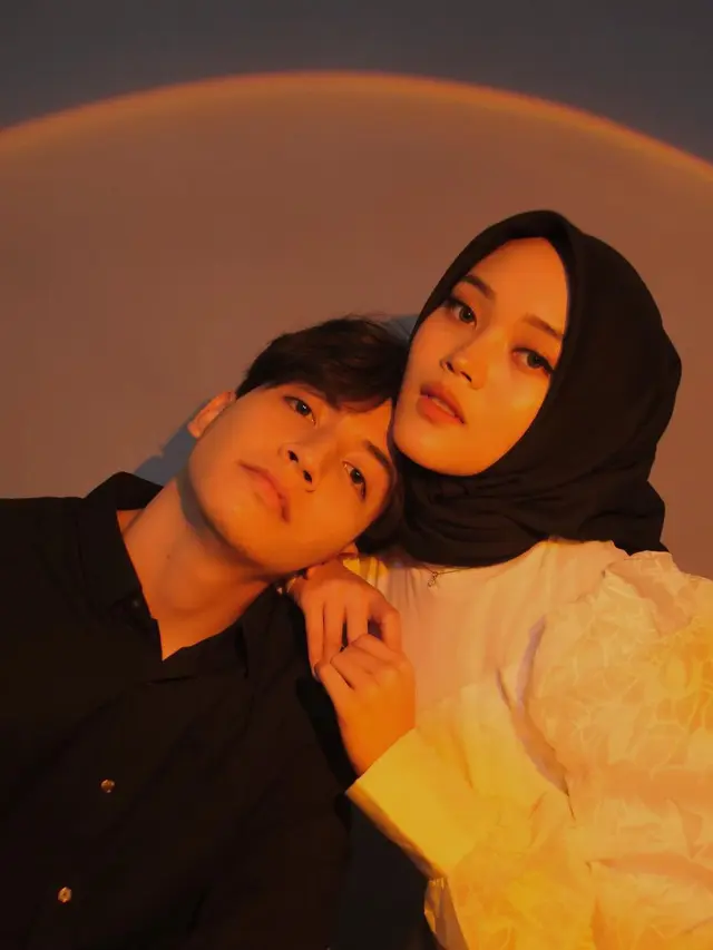 Beda Keyakinan, 5 Artis Ini Ditemani Pasangan Rayakan Lebaran