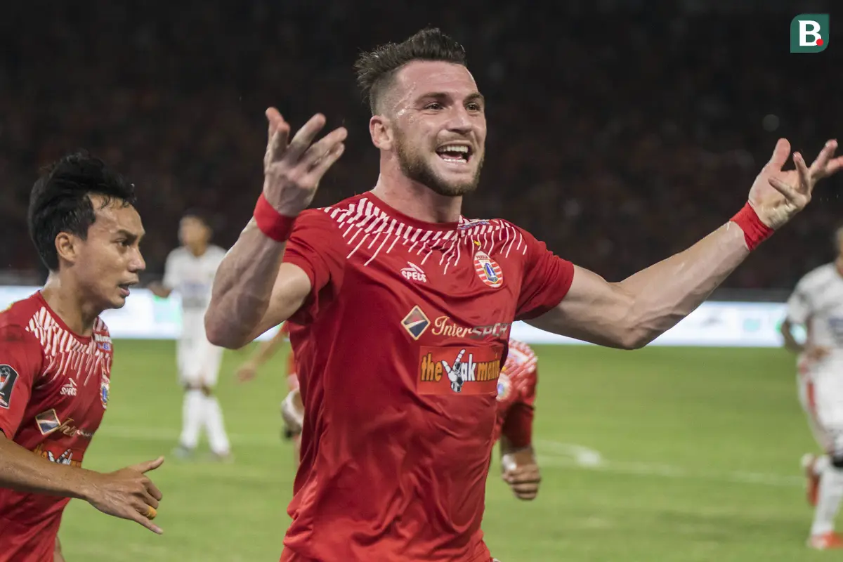 Persija Jakarta Vs Bali United