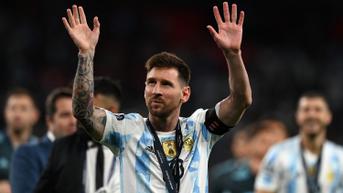 Tak Perlu Memenangkan Piala Dunia, Messi Sudah Jadi Pemain Hebat