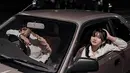 Belakangan terlihat bahwa Adinda Azani dan Armand tengah menikmati momen liburan di Singapura. Tampil mesra dalam berbagai kesempatan, ternyata dalam momen liburan tersebut bertepatan dengan ulang tahun sang suami. (Liputan6.com/IG/@dindazani)