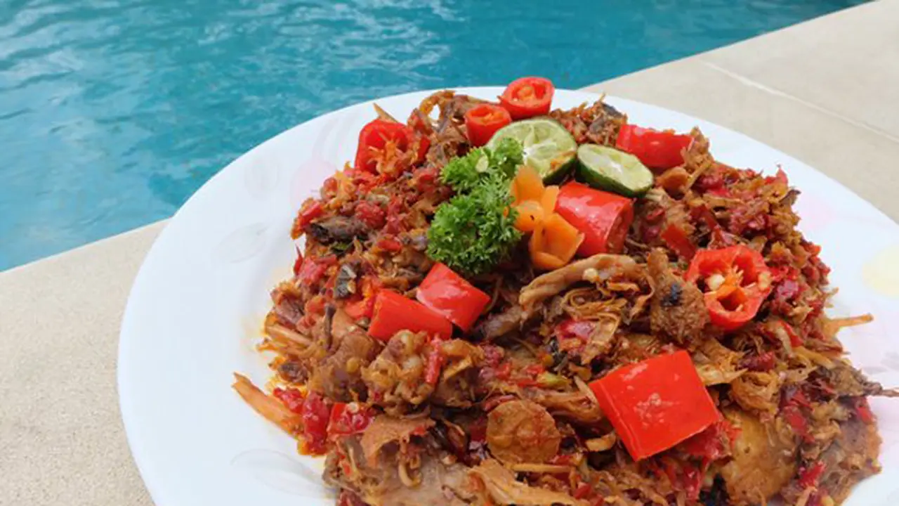 Ayam Jerit Titi Kamal