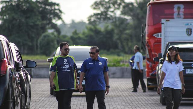 Manager Timnas Indonesia Sumardji