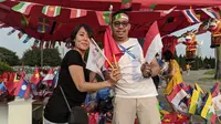 SEA Games 2021: Merchandise Indonesia Laris Manis di Stadion Nasional My Dinh, Murah Meriah Guys
