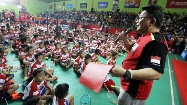 Audisi Umum Djarum Beasiswa Bulutangkis