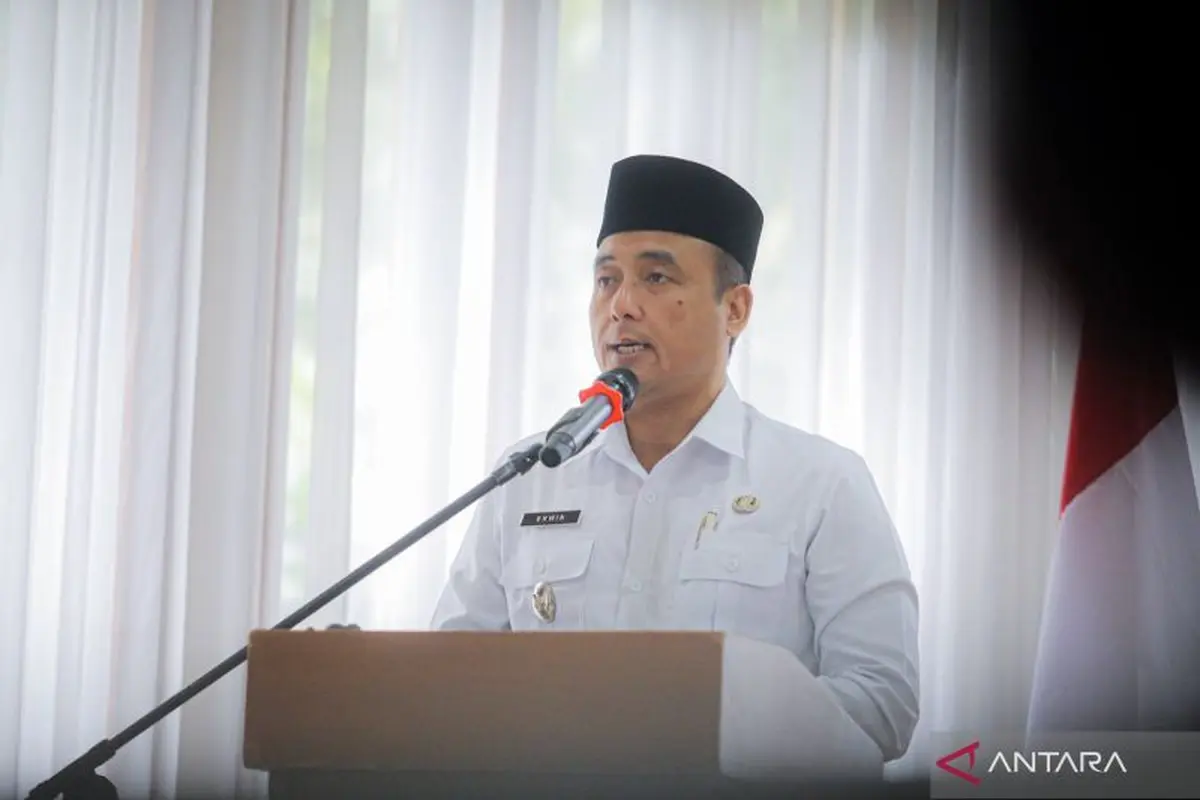 Wakil Wali Kota Bandung Erwin