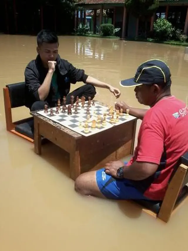 6 Arena Catur Ini Bikin Pemain Sulit Fokus, Enggak Habis Pikir
