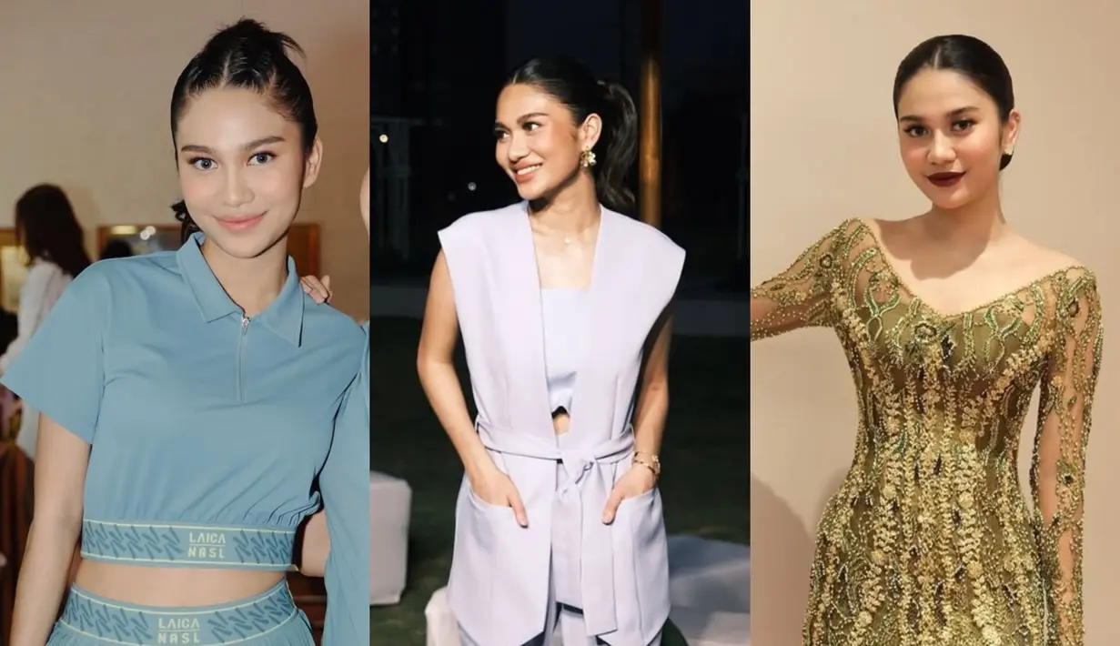 Azizah Salsha tidak pernah terlihat membosankan saat enakan outfit satu warna. Sebagai fashion enthusiast, ia tahu cara memadupadankannya dengan tepat. Kita intip inspirasnya yuk! [@azizahsalsha_]