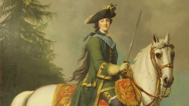 Chaterine the Great, penguasa perempuan dari Rusia