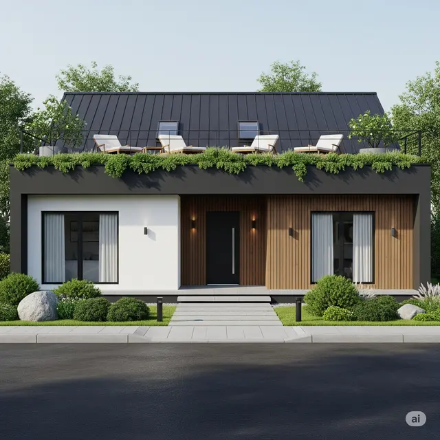 9 Inspirasi Bentuk Atap Rumah Sederhana yang Fungsional dan Estetik