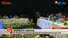 PT Elang Mahkota Teknologi atau Emtek gelar Rapat Umum Pemegang Saham Tahunan (RUPST)
