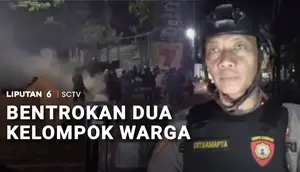 Bentrok Warga di Makassar kembali Pecah, Saling Serang dengan Bom Molotov