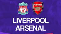 Prediksi Liverpool vs Arsenal. (Bola.com/Dody Iryawan)
