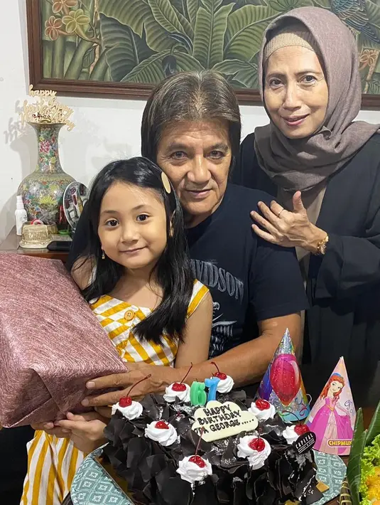 George Rudy dan Istri (Instagram/georgerudyofficial)