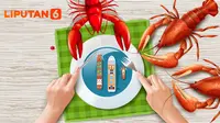 Ilustrasi lobster (Liputan6.com / Abdillah)