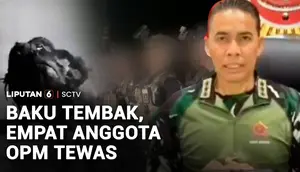 Kontak Tembak di Intan Jaya, Empat Anggota OPM Tewas Ditembak TNI