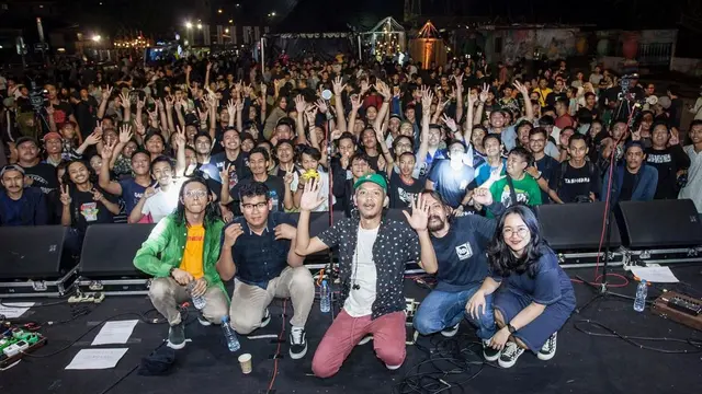 The Adams. (Foto: Dok. Instagram @theadamsband)