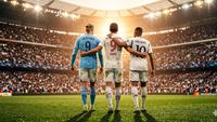 3 Striker Terbaik Musim 2025/2026: Harry Kane Rajanya Gol, Mbappe Mesin Tanpa Henti, Haaland Menghantui Lawan