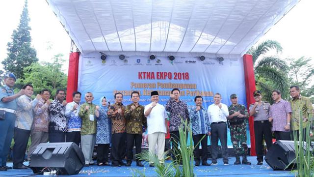 Kementan Tegaskan Komitmen Sejahterakan Petani di Rembug Utama Kelompok KTNA