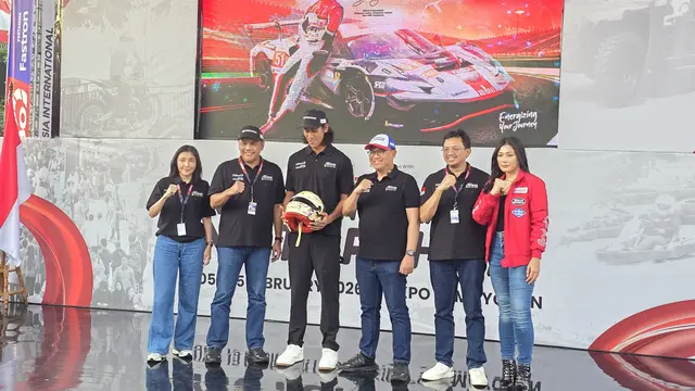 Sean Gelael bersiap hadapi musim balap 2026. Dia kembali didukung Pertamina