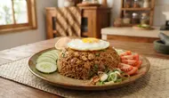 Resep Nasi Goreng Kampung yang Tidak Lembek dan Wangi Kecapnya, Kelezatan Autentik Ala Rumahan
