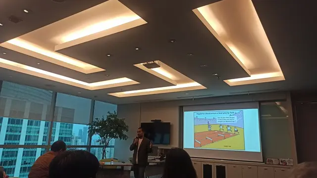 Ketua Asosiasi Media Siber Indonesia dan Chief Content Officer KapanLagi Youniverse Wenseslaus Manggut. (Foto: Lanny Kusuma/Fimela)