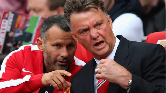 Louis van Gaal dan Ryan Giggs
