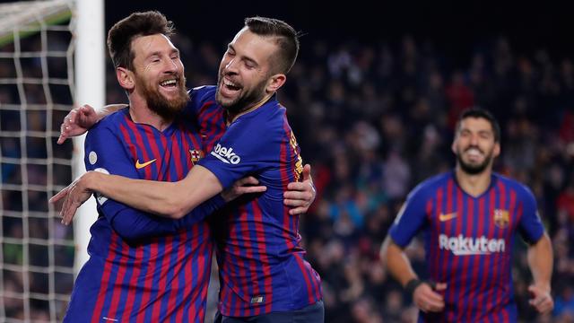 Barcelona Kalahkan Leganes di Liga Spanyol