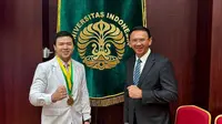 Sean Nicholas Resmi Menjadi Dokter, Anak Ahok Gagah Kenakan Jas Putih!