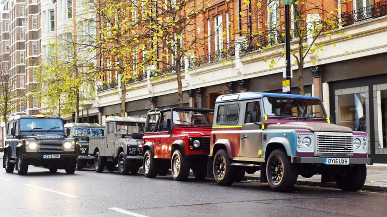 Land Rover Defender Jadi Favorit Maling di Kampung Halamannya