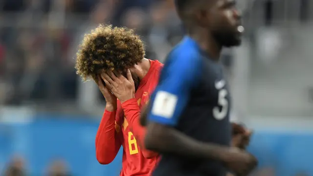 Para Pemain Belgia