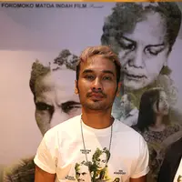 JFlow bermain di film Boven Digoel. (Nurwahyunan/Bintang.com)