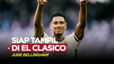 Berita Video, Jude Bellingham siap tampil bela Real Madrid di El Clasico pada Sabtu (28/10/2023)