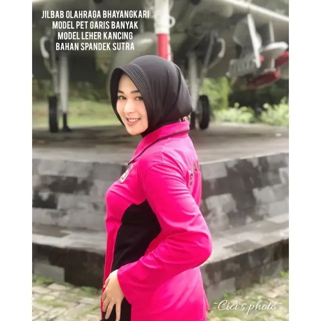 Seragam Olahraga Multifungsi