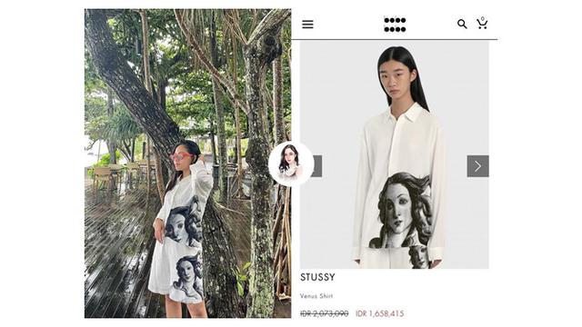 Pebisnis Sukses, Ini 6 Taksiran Harga Outfit Rachel Vennya yang Selalu