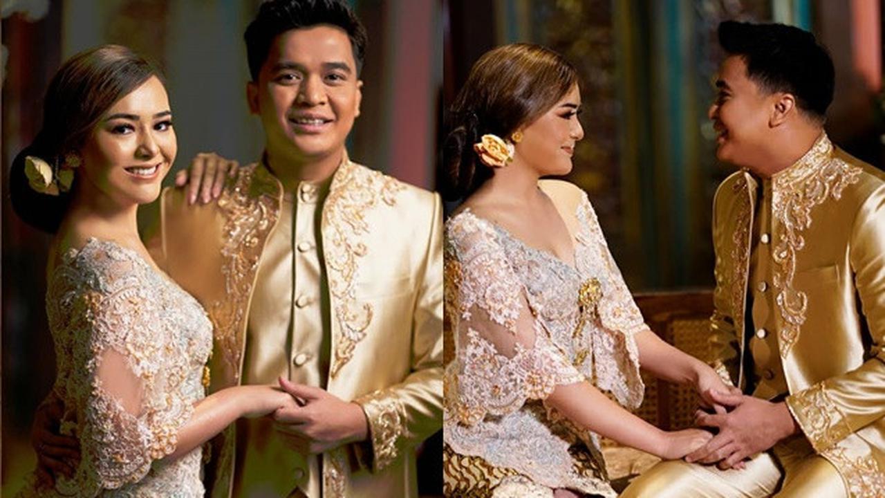 7 Potret Amanda Manopo dan Billy Syahputra Pakai Baju Pengantin, Jadi Sorotan