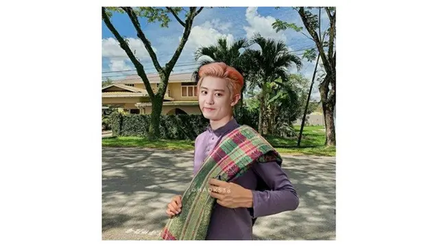 10 Editan Foto Idol K-Pop Edisi Ramadan Ini Bikin Geleng Kepala