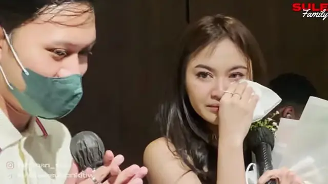 Ulang Tahun Mahalini Bareng Rizky Febian