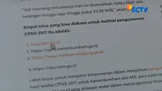 Pemerintah menjadwalkan paling lambat akhir bulan ini semuanya sudah mengikuti seleksi kompetensi dasar.