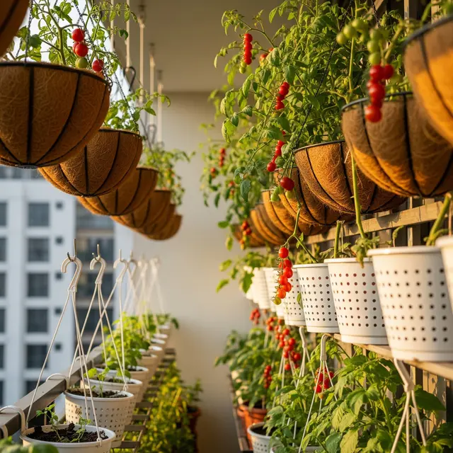 Cara Membuat Kebun Mini di Apartemen Tanpa Tanah (Image by Gemini AI)