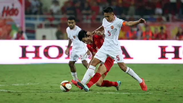 Kualifikasi Piala Dunia 2026 Vietnam Vs Timnas Indonesia